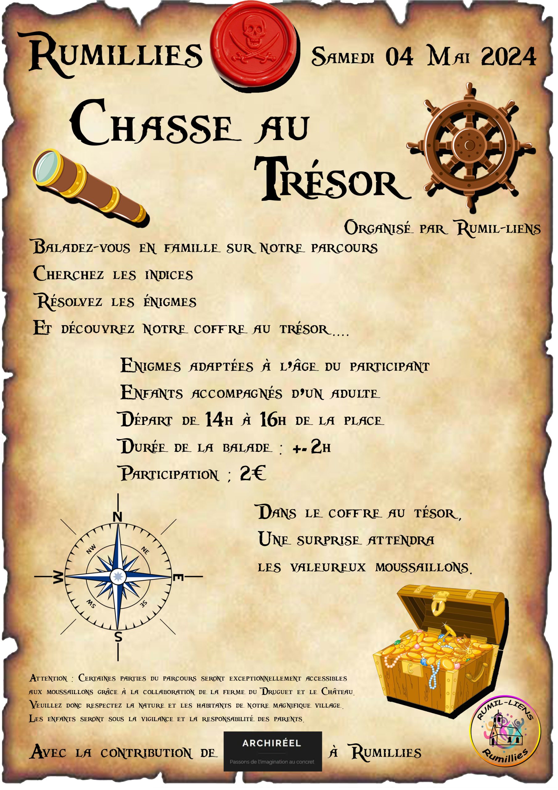 Rumil-Liens - chasse au trésor 2024