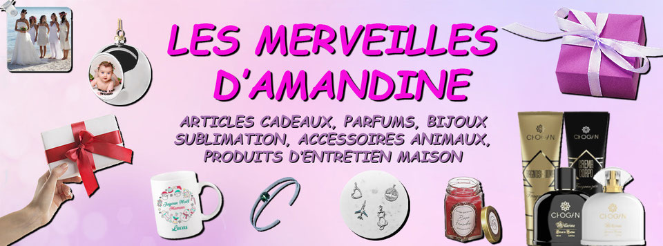 Les merveilles d'Amandine Les merveilles d'Amandine